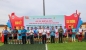 LĐLĐ thị xã Hồng Lĩnh phối hợp tổ chức giải bóng đá cán bộ, công chức, viên chức, lực lượng vũ trang và doanh nghiệp